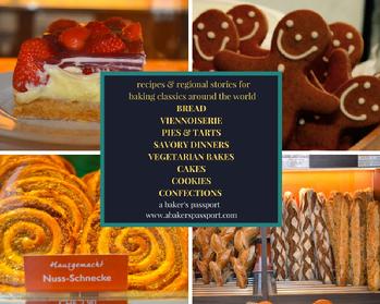 Susie Norris, A Baker's Passport, cookbooks, baking, recipes, culinary travel, Food Market Gypsy